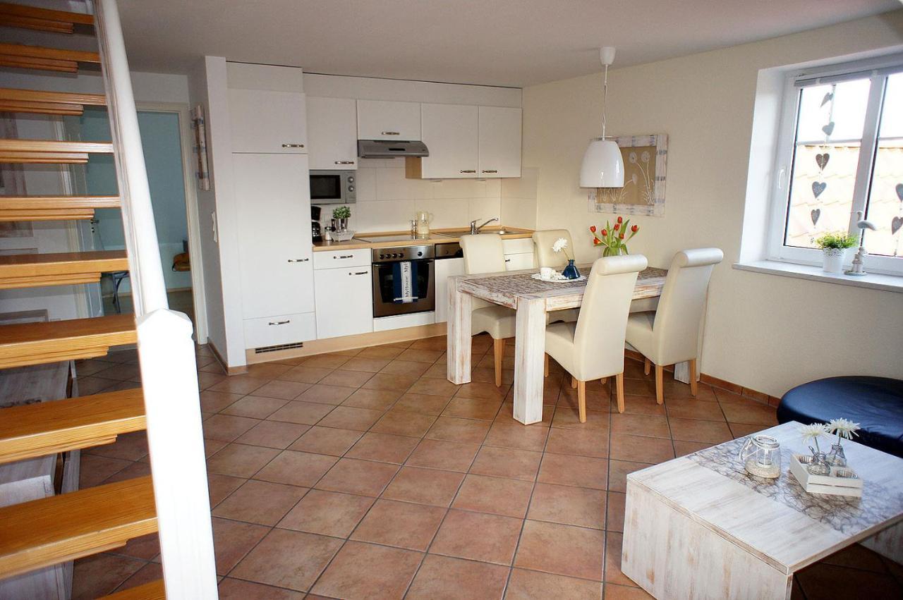Haus Wyden Apartamento Utersum Exterior foto