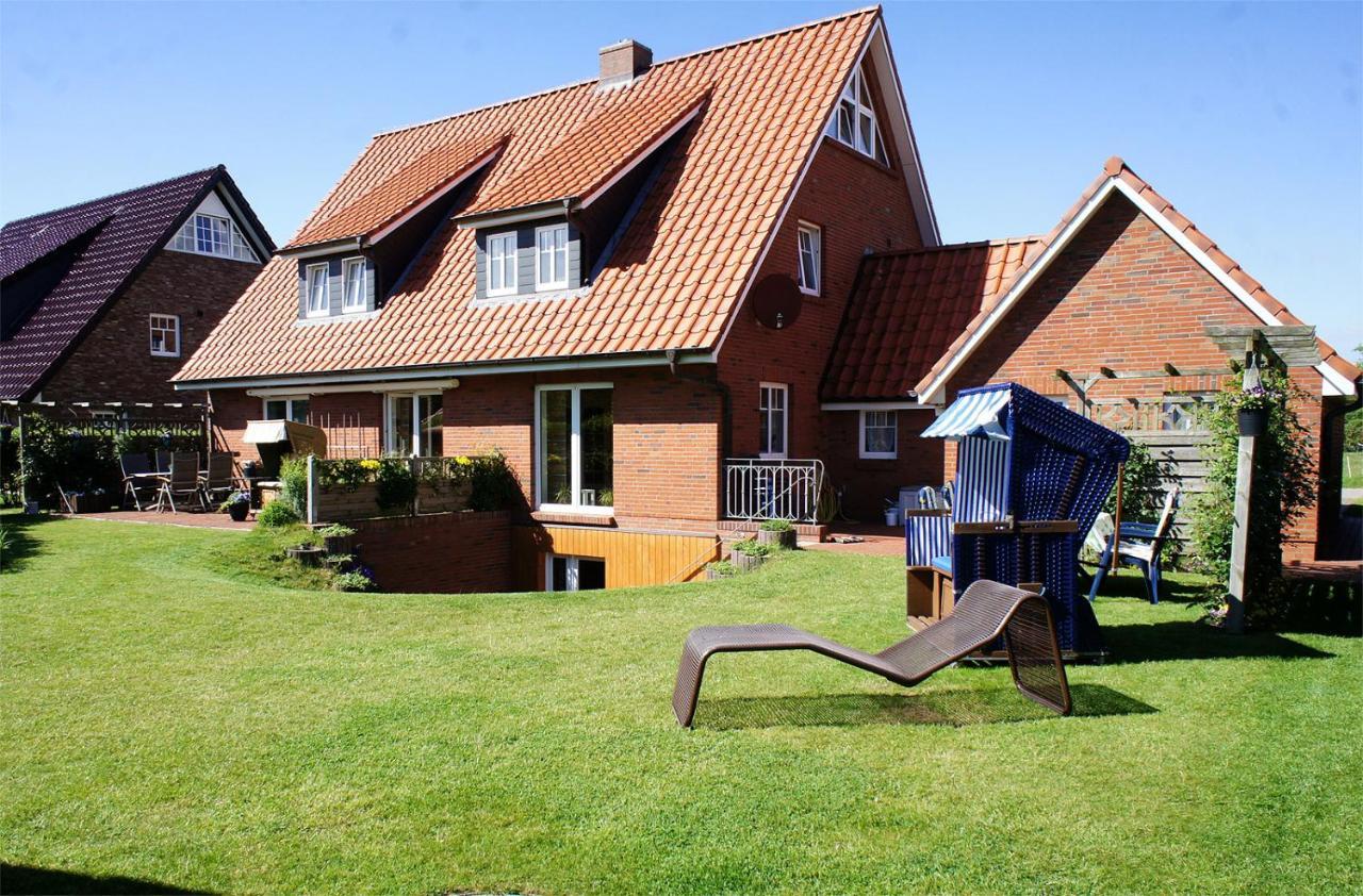 Haus Wyden Apartamento Utersum Exterior foto