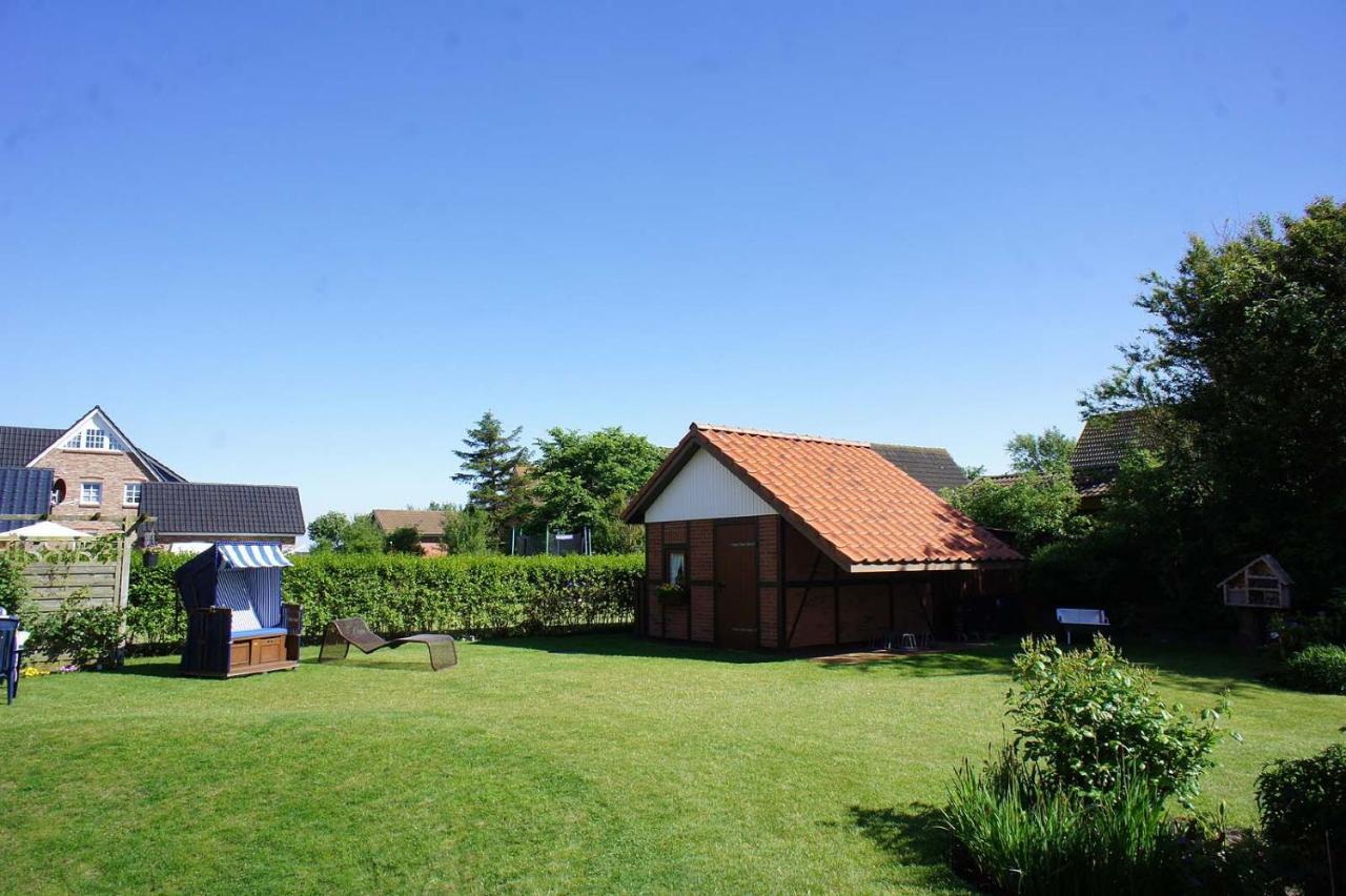 Haus Wyden Apartamento Utersum Exterior foto