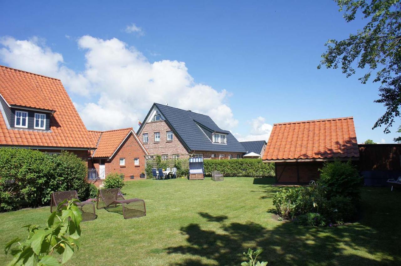Haus Wyden Apartamento Utersum Exterior foto