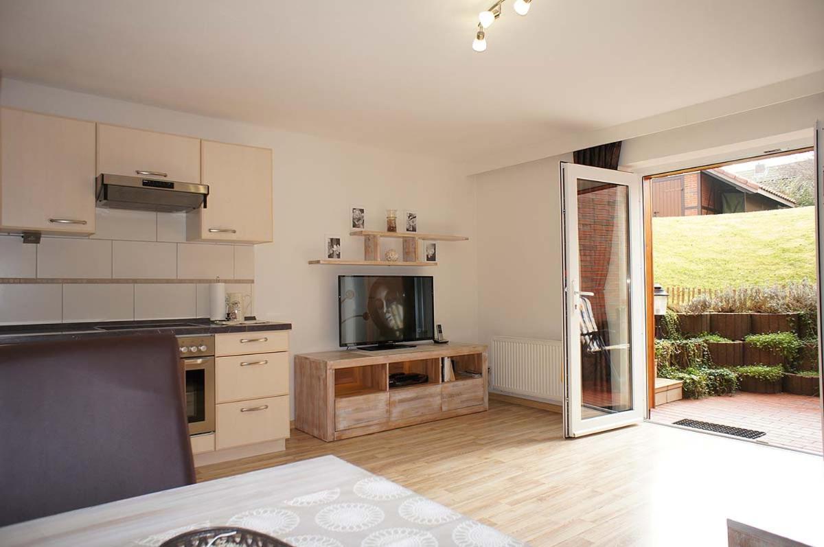 Haus Wyden Apartamento Utersum Exterior foto
