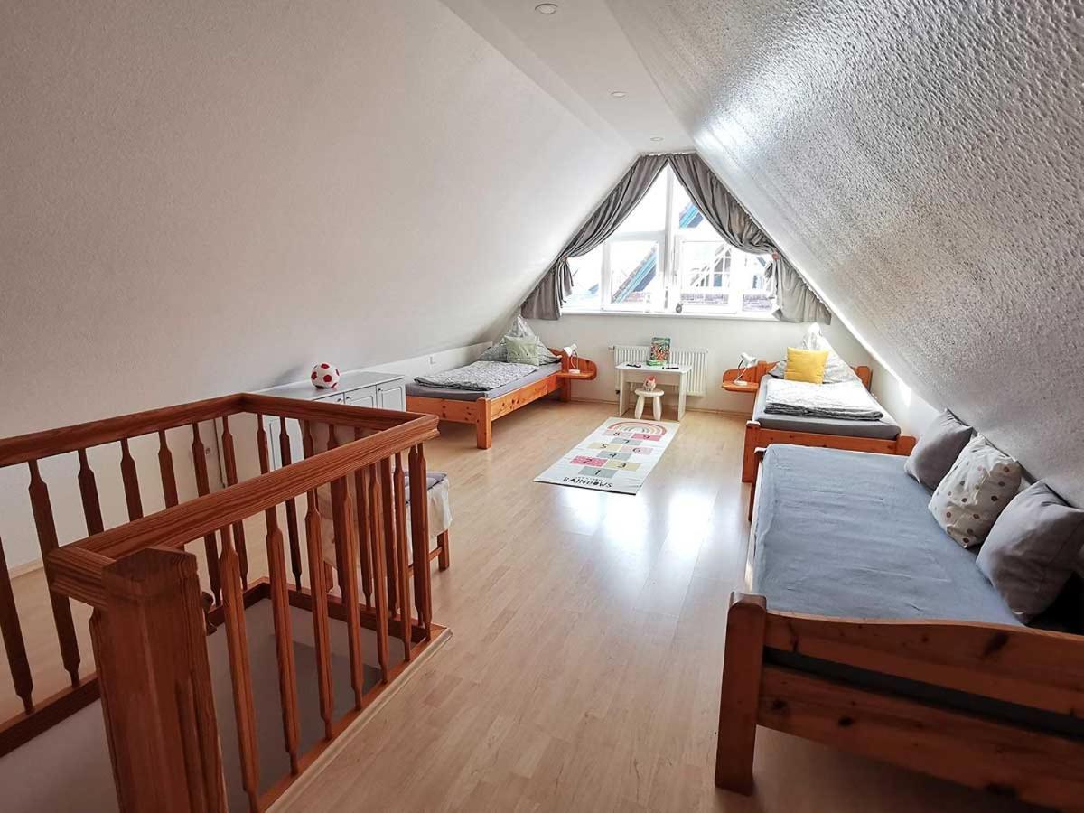Haus Wyden Apartamento Utersum Exterior foto
