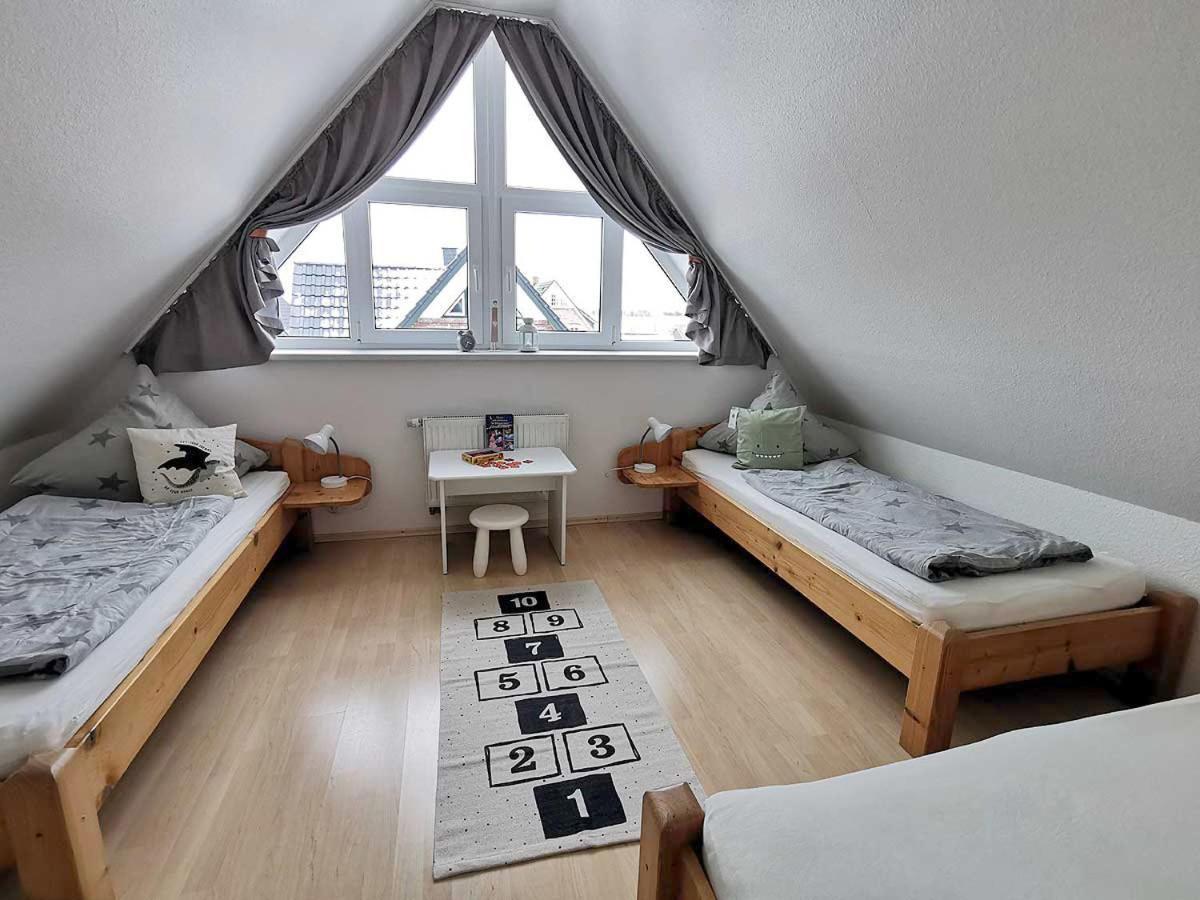 Haus Wyden Apartamento Utersum Exterior foto