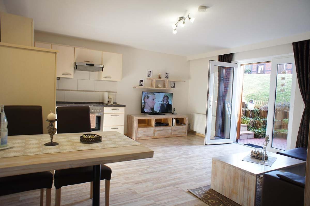 Haus Wyden Apartamento Utersum Exterior foto