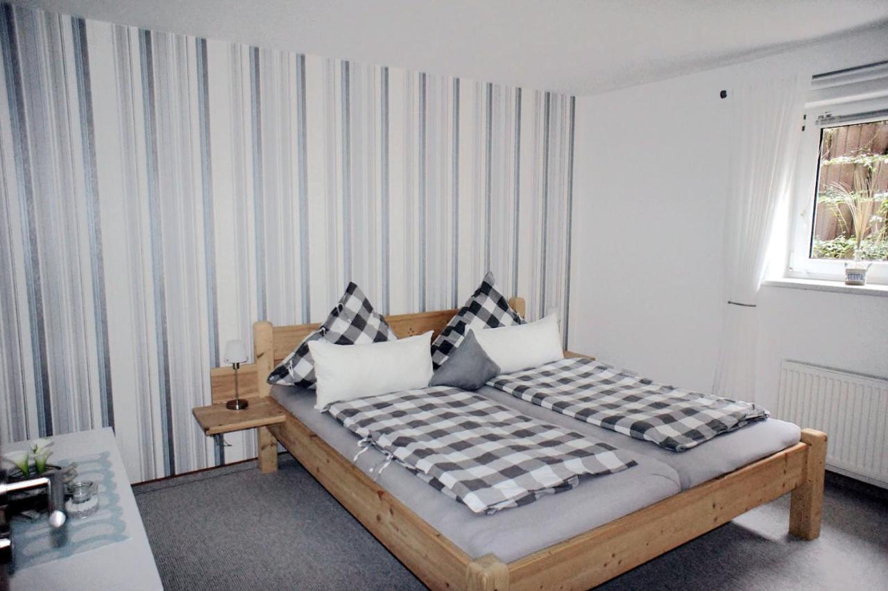 Haus Wyden Apartamento Utersum Exterior foto