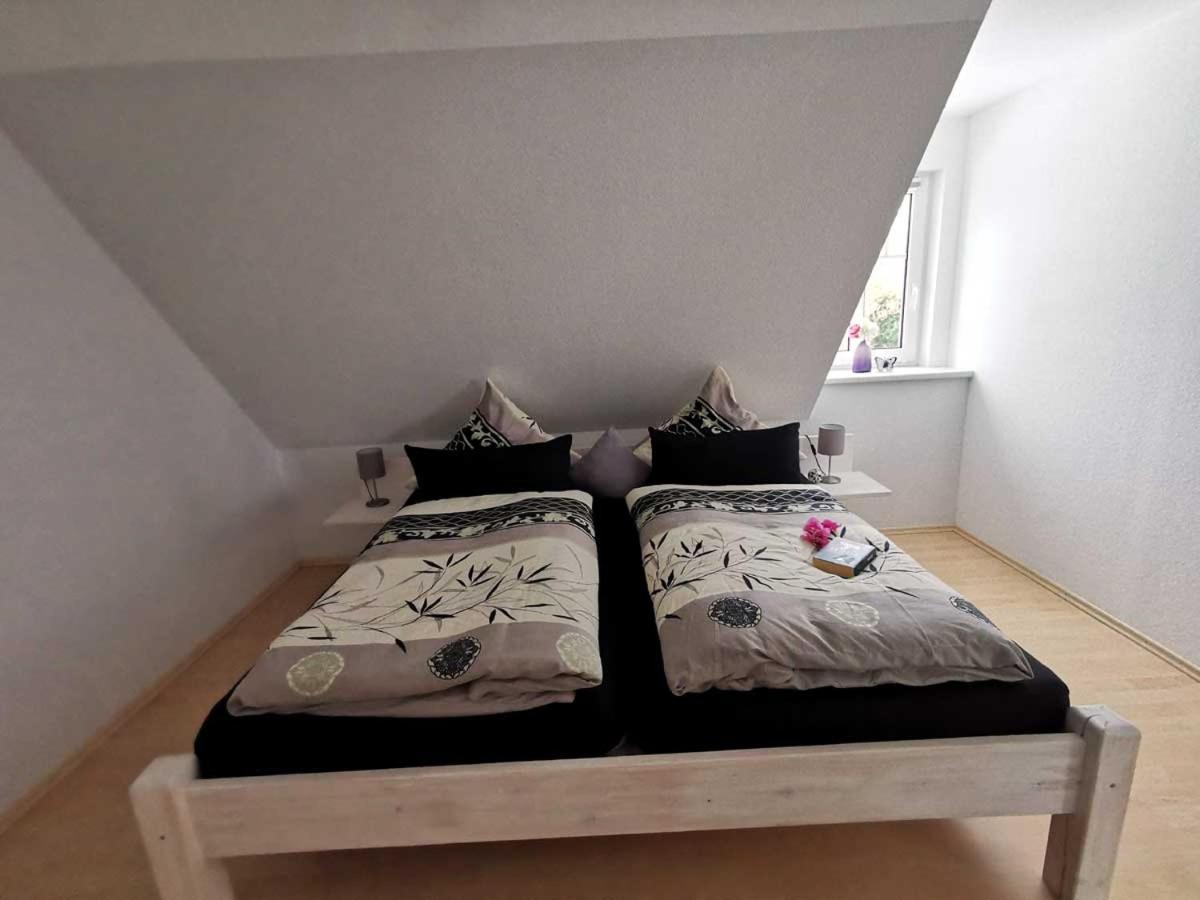 Haus Wyden Apartamento Utersum Exterior foto