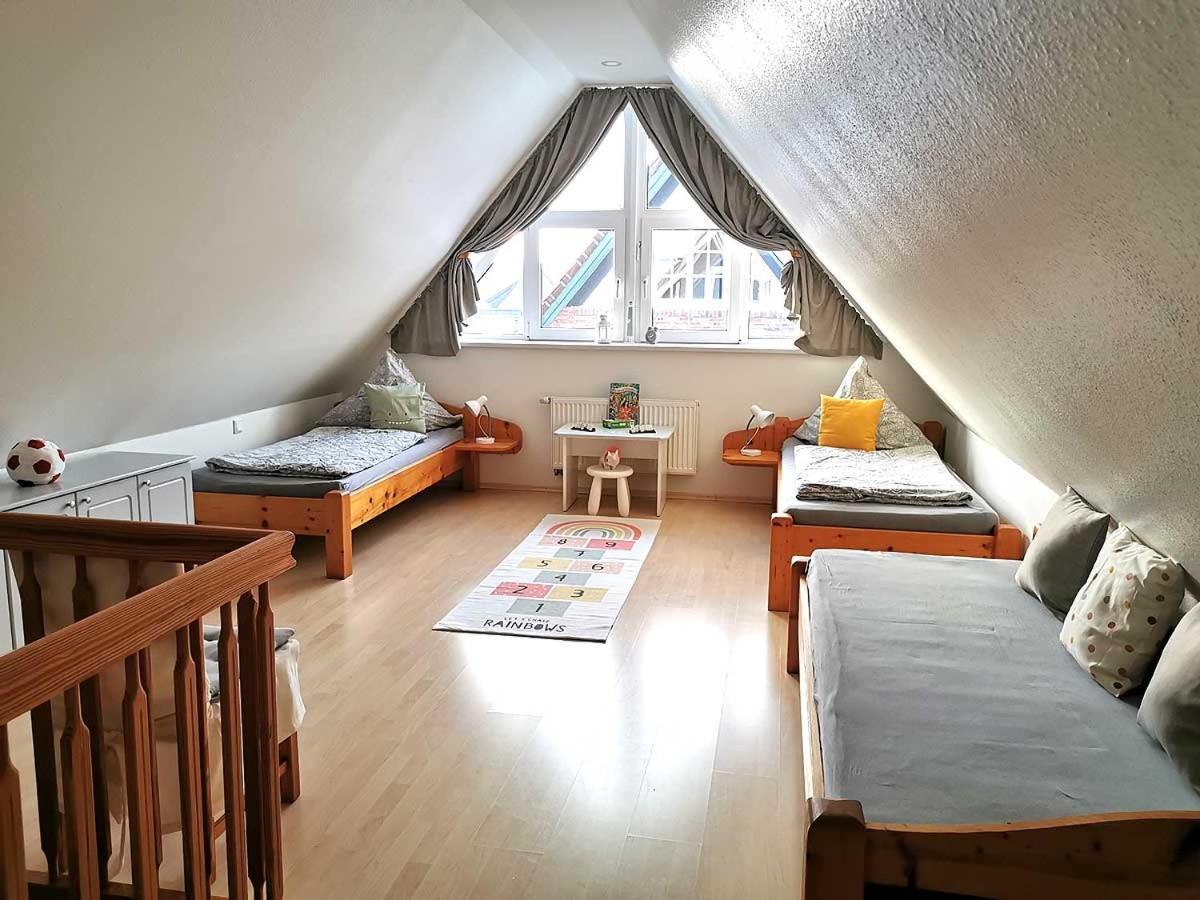 Haus Wyden Apartamento Utersum Exterior foto