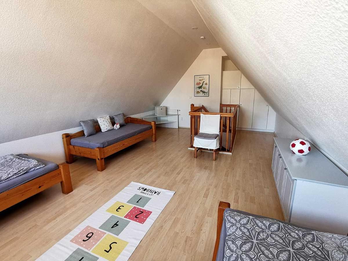Haus Wyden Apartamento Utersum Exterior foto