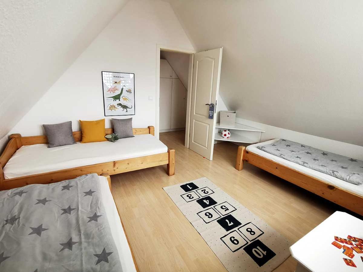 Haus Wyden Apartamento Utersum Exterior foto