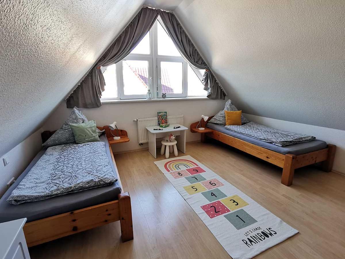 Haus Wyden Apartamento Utersum Exterior foto