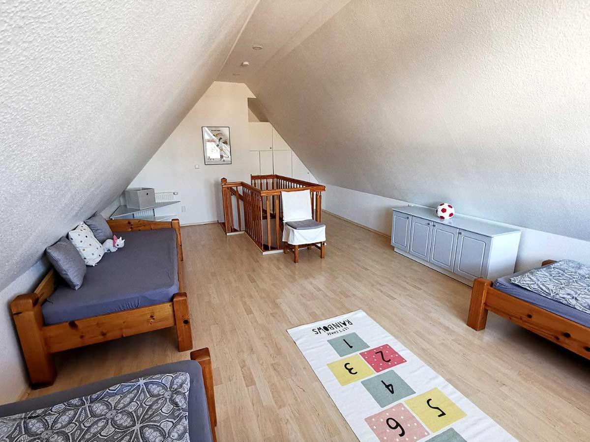 Haus Wyden Apartamento Utersum Exterior foto