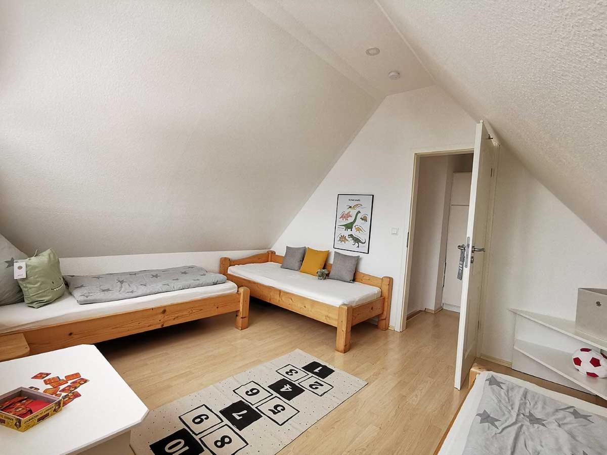 Haus Wyden Apartamento Utersum Exterior foto