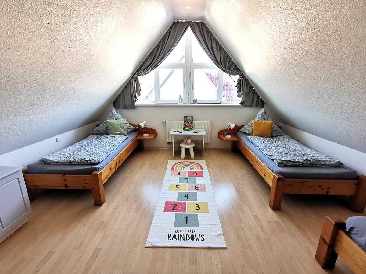 Haus Wyden Apartamento Utersum Exterior foto
