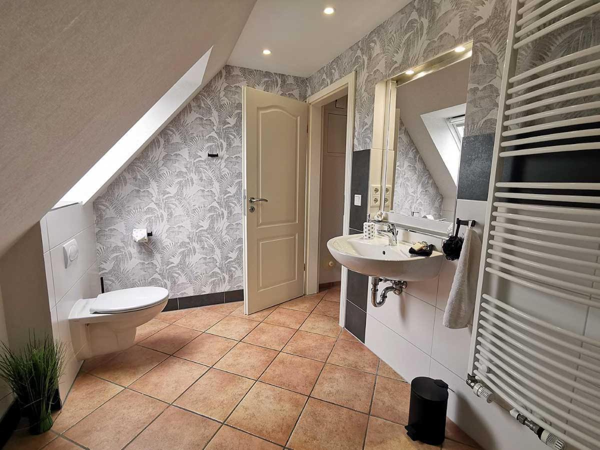 Haus Wyden Apartamento Utersum Exterior foto