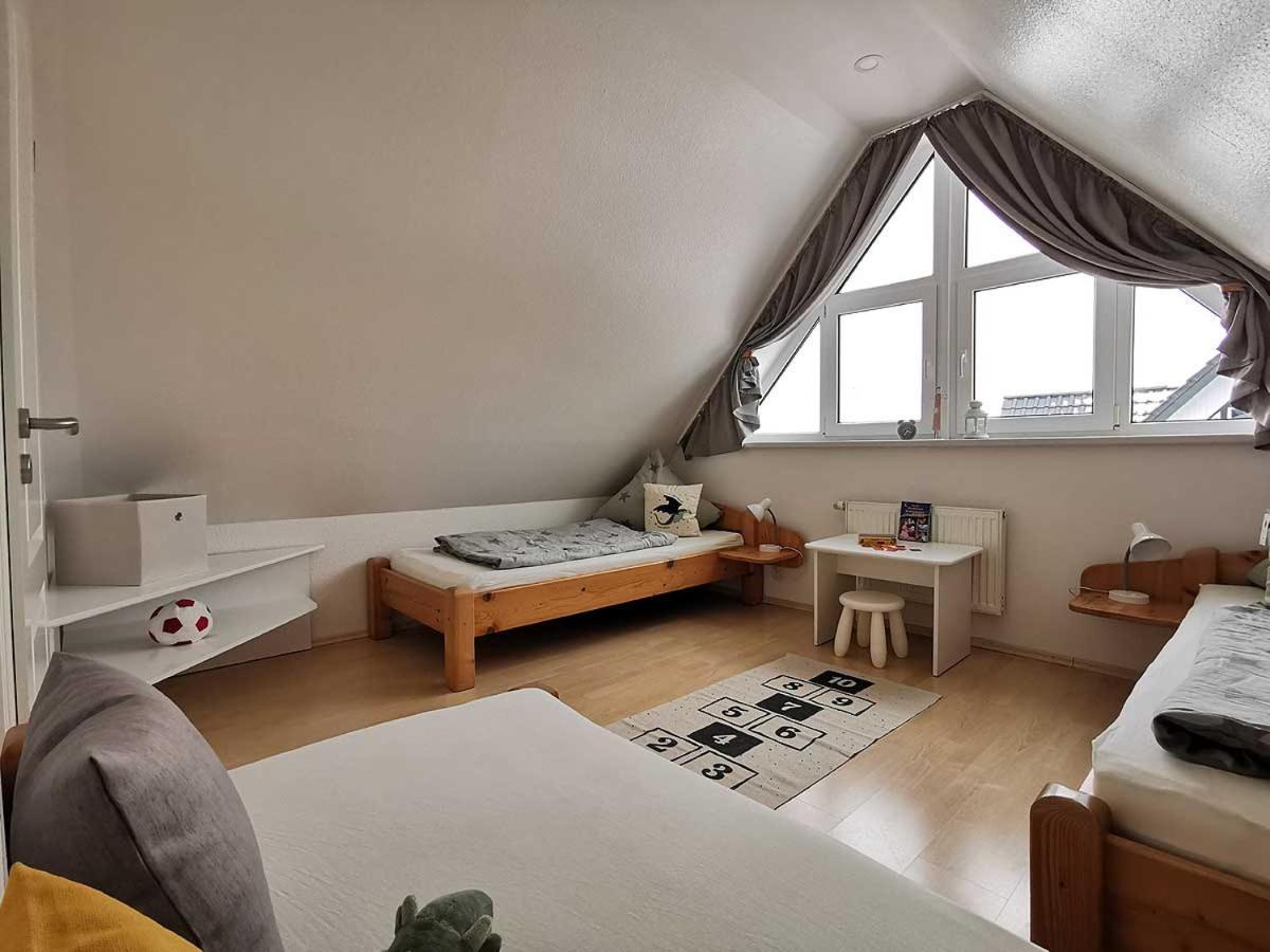 Haus Wyden Apartamento Utersum Exterior foto