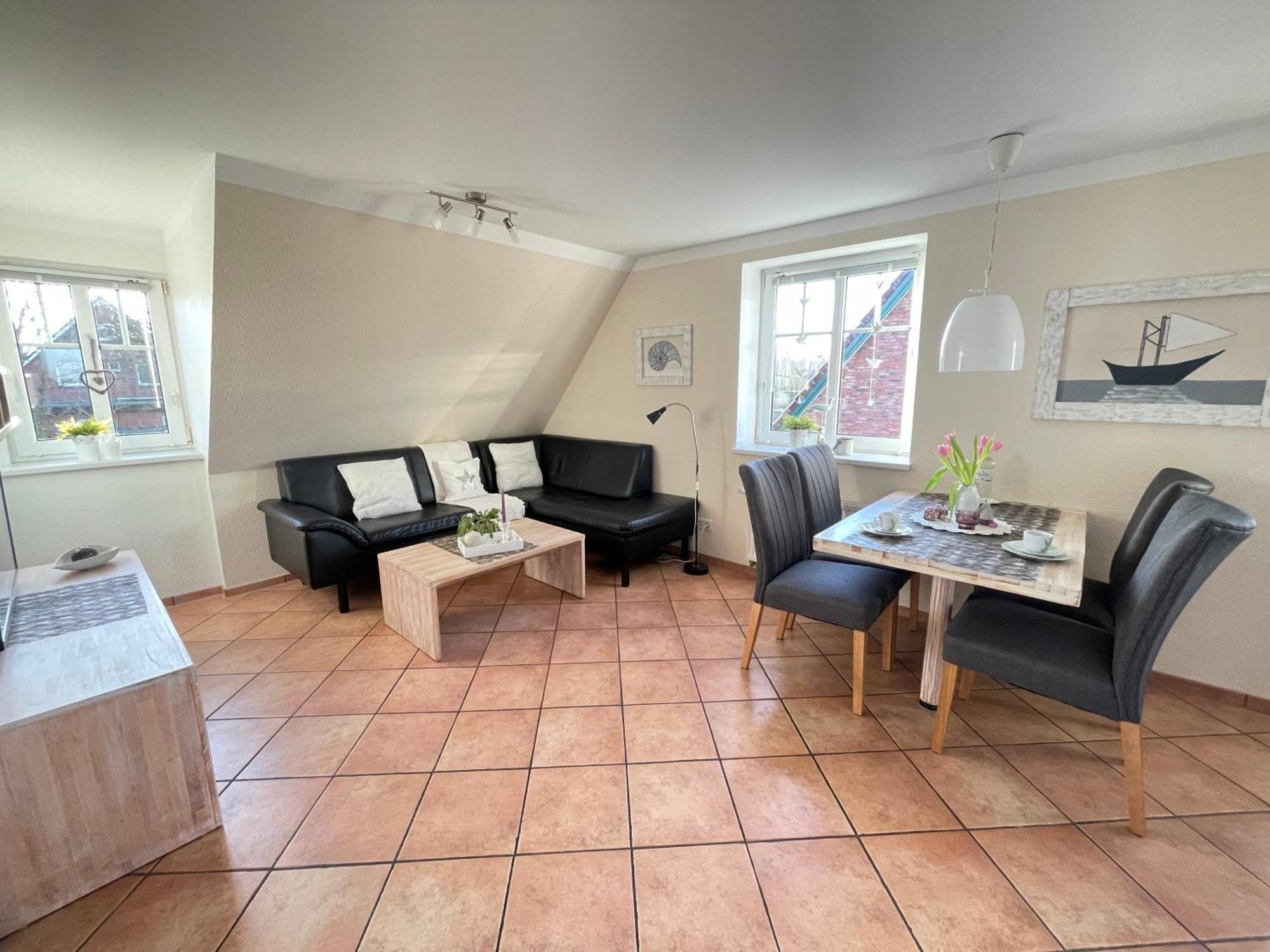 Haus Wyden Apartamento Utersum Exterior foto