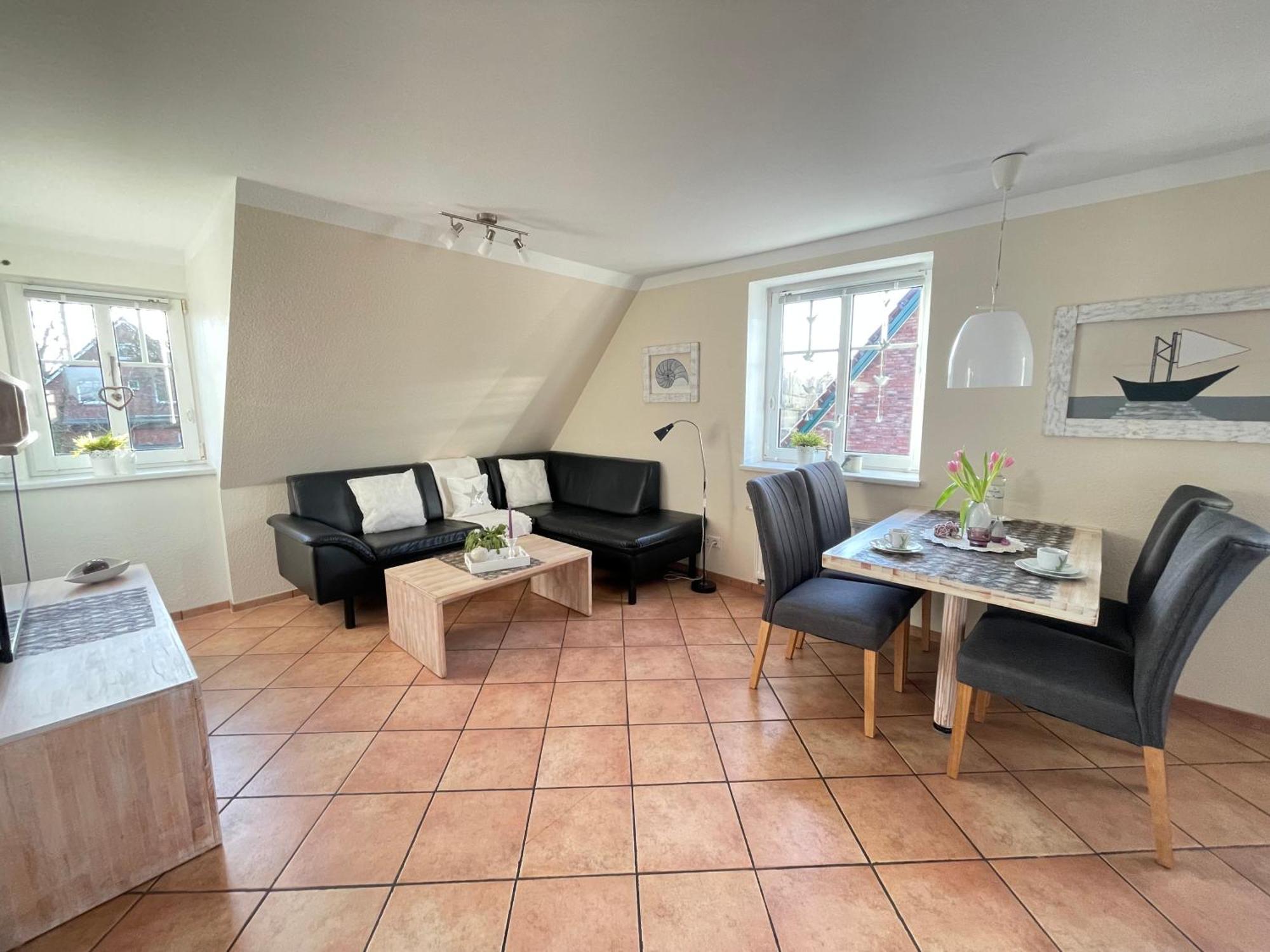 Haus Wyden Apartamento Utersum Exterior foto